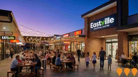 AI impression: Eastville Shopping Centre, Retail
