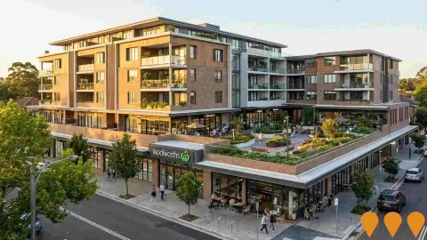 AI impression: Beecroft Place (formerly Beecroft Module Shopping Centre), Retail