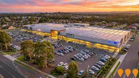 AI impression: Lake Macquarie Square, Retail