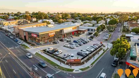 AI impression: Coles Annerley Supermarket, Communities