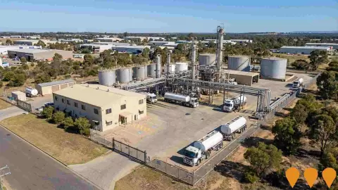 AI impression: Rutherford Waste Oil Refinery, Environmental & Disaster Management