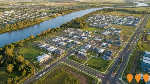 AI impression: Branyan Local Plan Area, Communities, Precincts & Urban Renewal