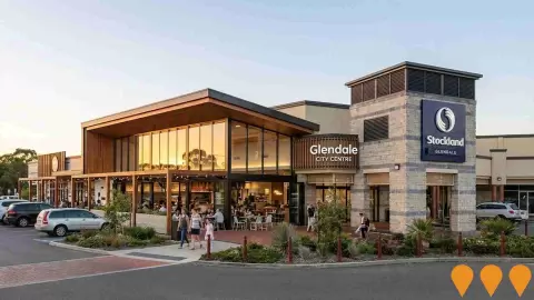 AI impression: Glendale City Centre Expansion, Retail