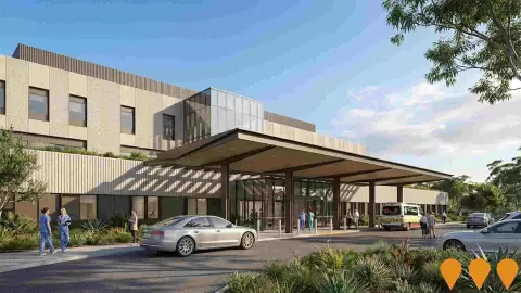 AI impression: Modbury Hospital Redevelopment, Health & Medical