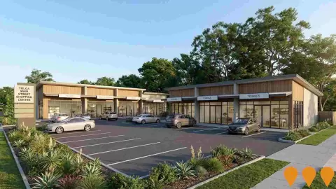 AI impression: Tolga Main Street Shopping Centre, Communities