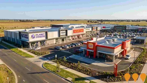 AI impression: Delacombe Town Centre Stage 2 Expansion, Retail