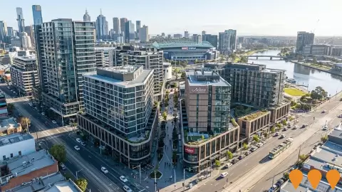 AI impression: West End, Communities, Precincts & Urban Renewal