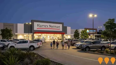 AI impression: Harvey Norman Homeworld Helensvale Expansion, Retail