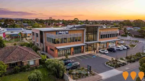 AI impression: Athelstone Health Precinct, Health & Medical