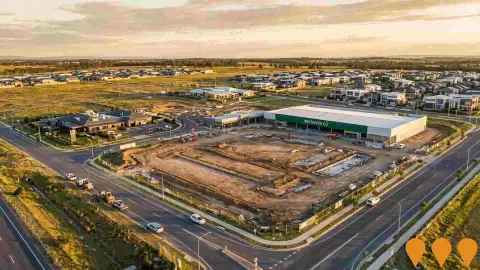 AI impression: Woolworths Development - Huntlee, Retail