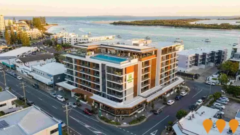 AI impression: Holiday Inn & Suites Caloundra Sunshine Coast, Tourism