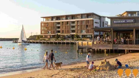 AI impression: The Waterfront Shell Cove, Communities, Precincts & Urban Renewal