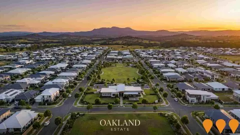 AI impression: Oakland Estate, Communities, Precincts & Urban Renewal