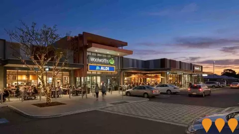 AI impression: Stockland Harrisdale Shopping Centre, Retail