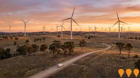 AI impression: Thunderbolt Energy Hub - Stage Two, Energy