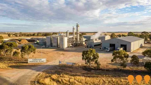 AI impression: Narrogin Biodiesel Plant, Manufacturing