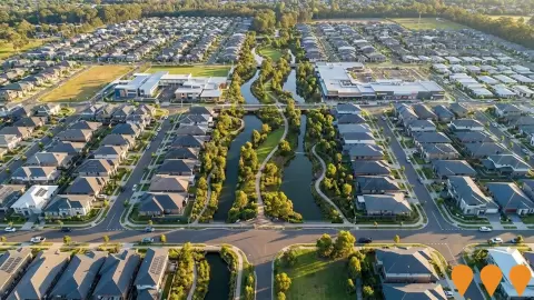 AI impression: Stockland The Gables Masterplanned Community, Communities, Precincts & Urban Renewal