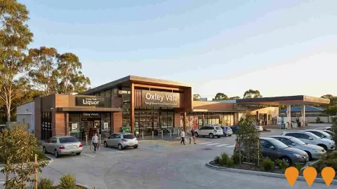 AI impression: Oxley Vale Neighbourhood Supermarket, Retail