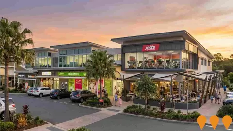 AI impression: Peregian Springs Shopping Centre Expansion, Communities