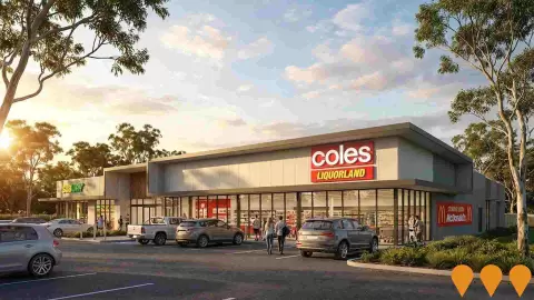 AI impression: Boorooma Neighbourhood Shopping Centre, Retail