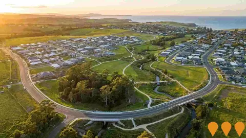 AI impression: Sunnymede Urban Release Area, Communities, Precincts & Urban Renewal