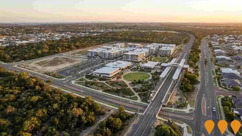 AI impression: Karnup Station Precinct, Communities, Precincts & Urban Renewal