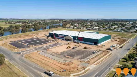AI impression: Bunnings Wagga Wagga Relocation, Communities