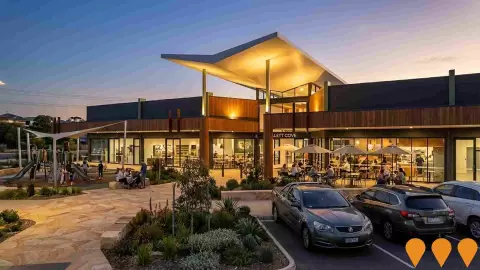 AI impression: Hallett Cove Pavilion Redevelopment, Retail