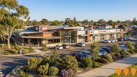 AI impression: Glen Iris Local Shopping Centre, Precincts & Urban Renewal