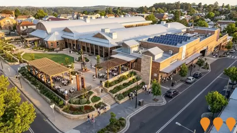 AI impression: Katoomba Town Centre Place Activation Project, Communities, Precincts & Urban Renewal