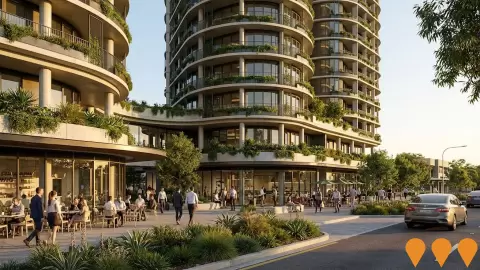 AI impression: Gabba Heart Precinct, Communities, Precincts & Urban Renewal