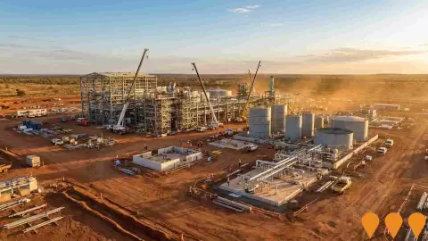 AI impression: Covalent Lithium Refinery, Energy