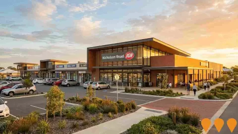 AI impression: Piara Waters Local Centre, Retail