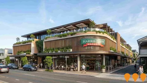 AI impression: Lua Bulimba - Oxford Street Lifestyle Precinct, Precincts & Urban Renewal