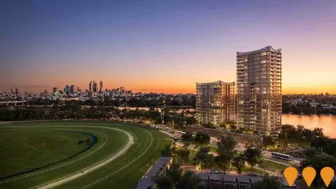 AI impression: Burswood Point, Communities, Precincts & Urban Renewal