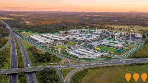 AI impression: Wilton Town Centre Precinct, Communities, Precincts & Urban Renewal