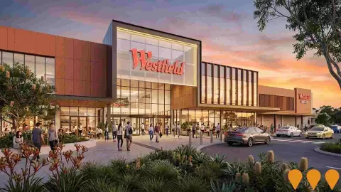 AI impression: Westfield Innaloo Redevelopment (Westfield Stirling), Retail