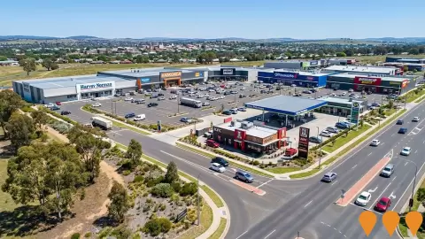 AI impression: The Gateway Bathurst, Retail