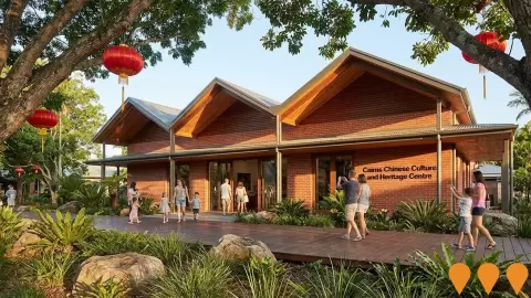 AI impression: Cairns Chinese Culture and Heritage Centre, Arts & Culture