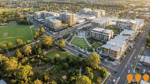AI impression: Tuggerah Precinct Activation - Westfield Redevelopment, Communities, Precincts & Urban Renewal
