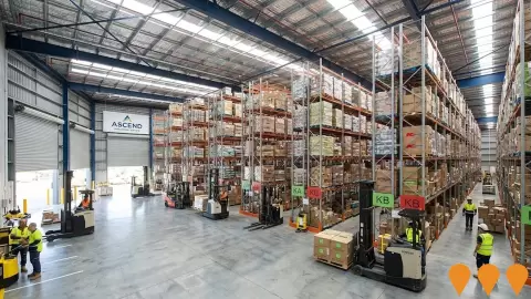 AI impression: ASCEND Industrial Estate at Jandakot Airport, Business Parks & Technology Hubs