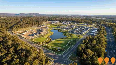 AI impression: Panorama North Wilton, Communities, Precincts & Urban Renewal