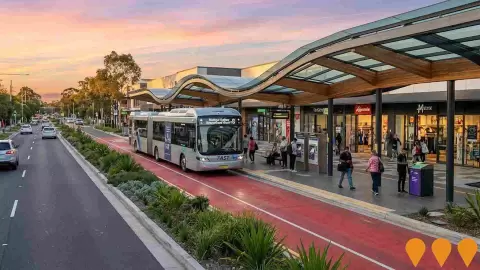 AI impression: Fifteenth Avenue Smart Transit (FAST) Corridor, Transport & Logistics