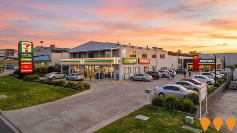 AI impression: Robin Hill Convenience Centre, Retail