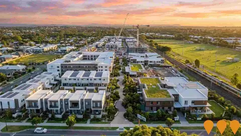 AI impression: Carseldine Village - 5-Star Green Star Community, Communities, Precincts & Urban Renewal
