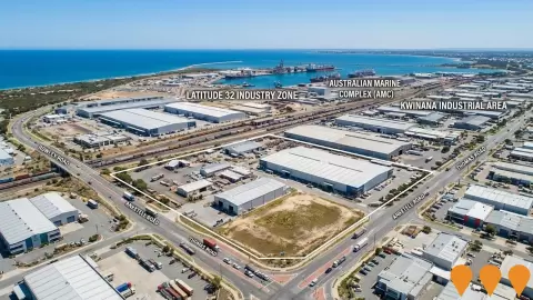 AI impression: Latitude 32 Industry Zone, Business Parks & Technology Hubs