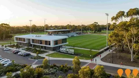 AI impression: Sam Kerr Football Centre and Queens Park Regional Open Space, Sports & Recreation