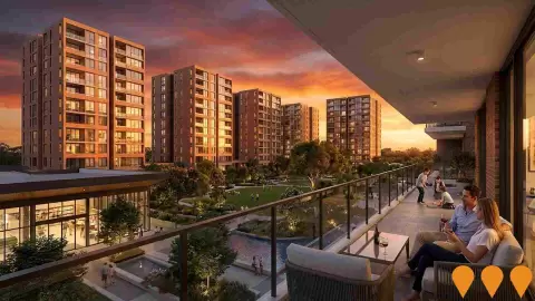 AI impression: Melrose Central, Communities, Precincts & Urban Renewal