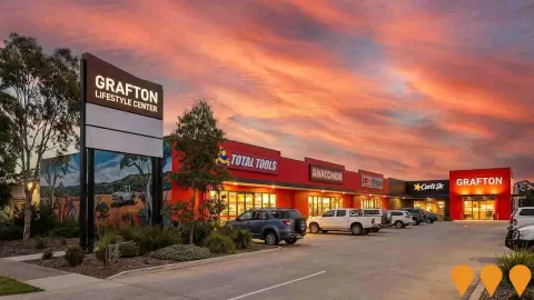 AI impression: Grafton Lifestyle Centre, Retail