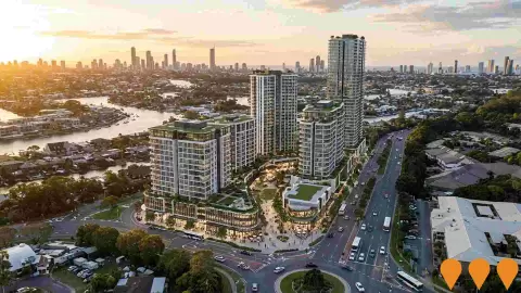 AI impression: Cypress Central, Communities, Precincts & Urban Renewal